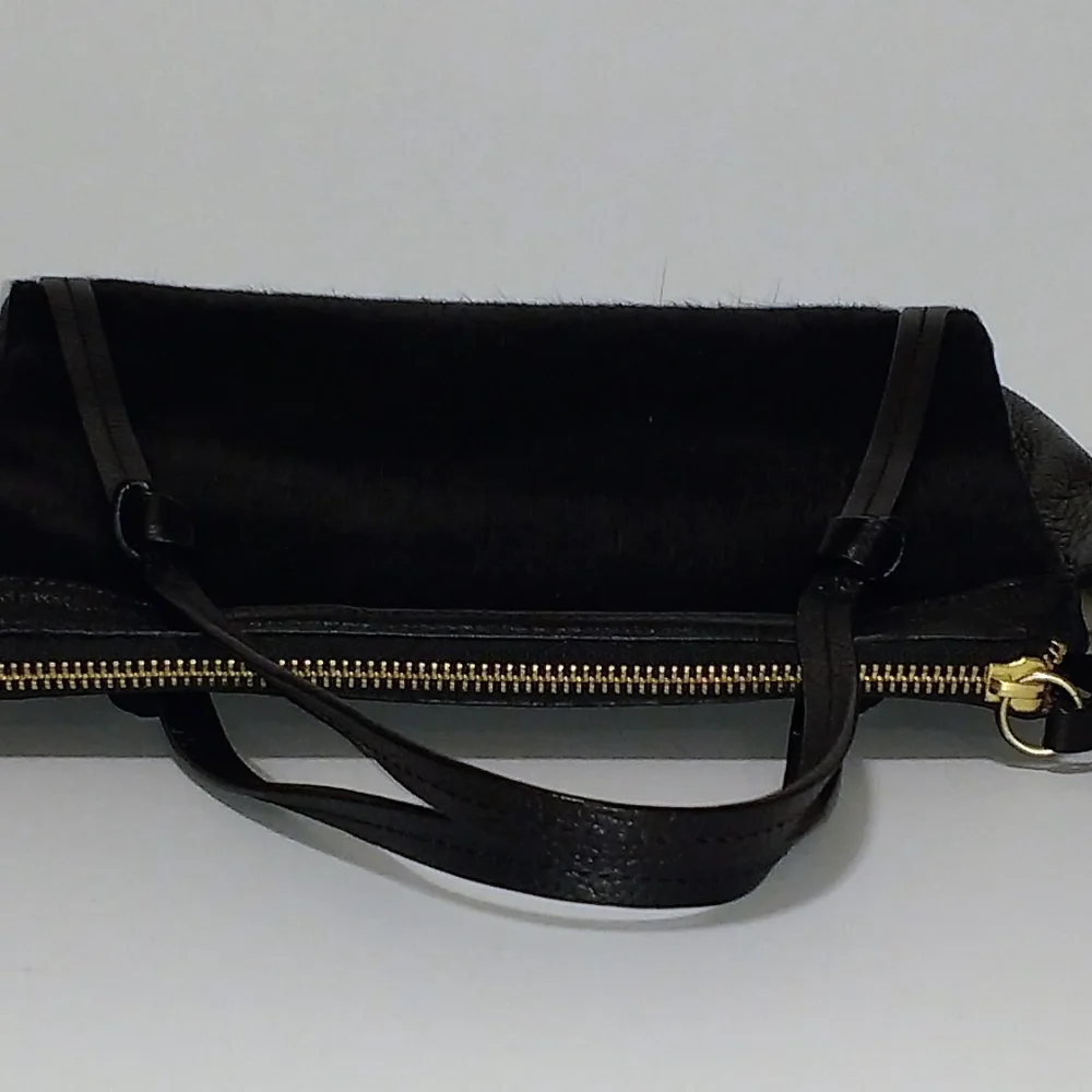 Foley + Corinna Tight Rope Calf Hair Mini Satchel